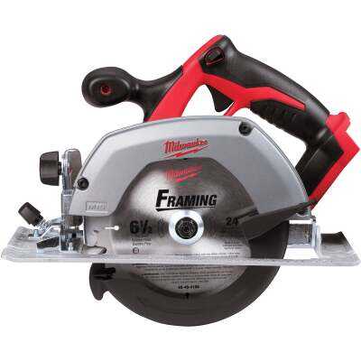 Milwaukee M18 6-1/2 In. Cordless Circular Saw (Tool Only)