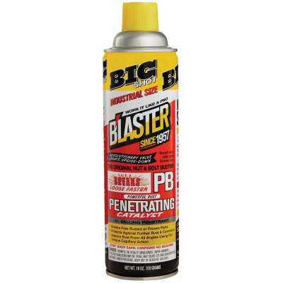 Blaster 18 Oz. Big Shot PB Penetrating Catalyst Penetrant