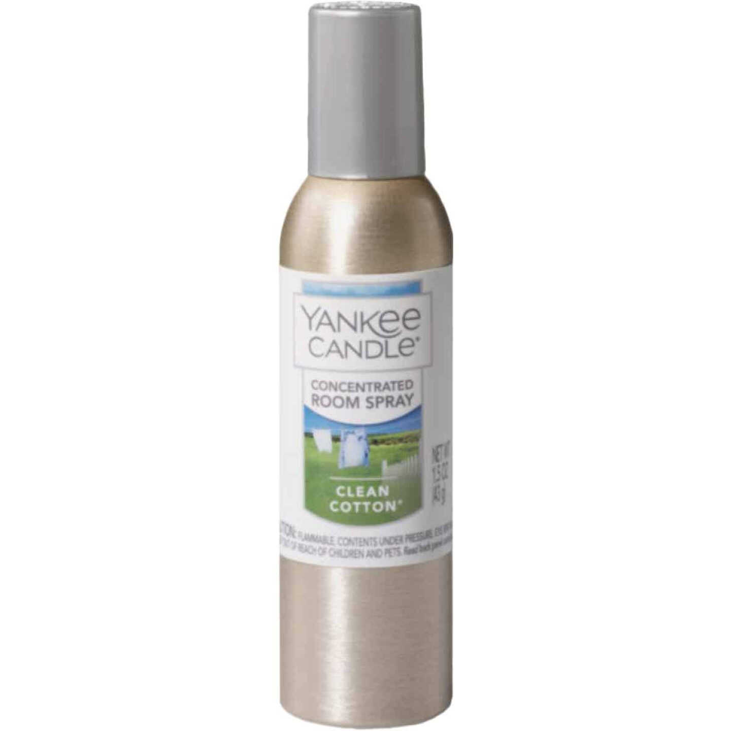 Yankee Candle 1.5 Oz. Clean Cotton Concentrated Room Spray Air Freshener -  Ambridge Home Center