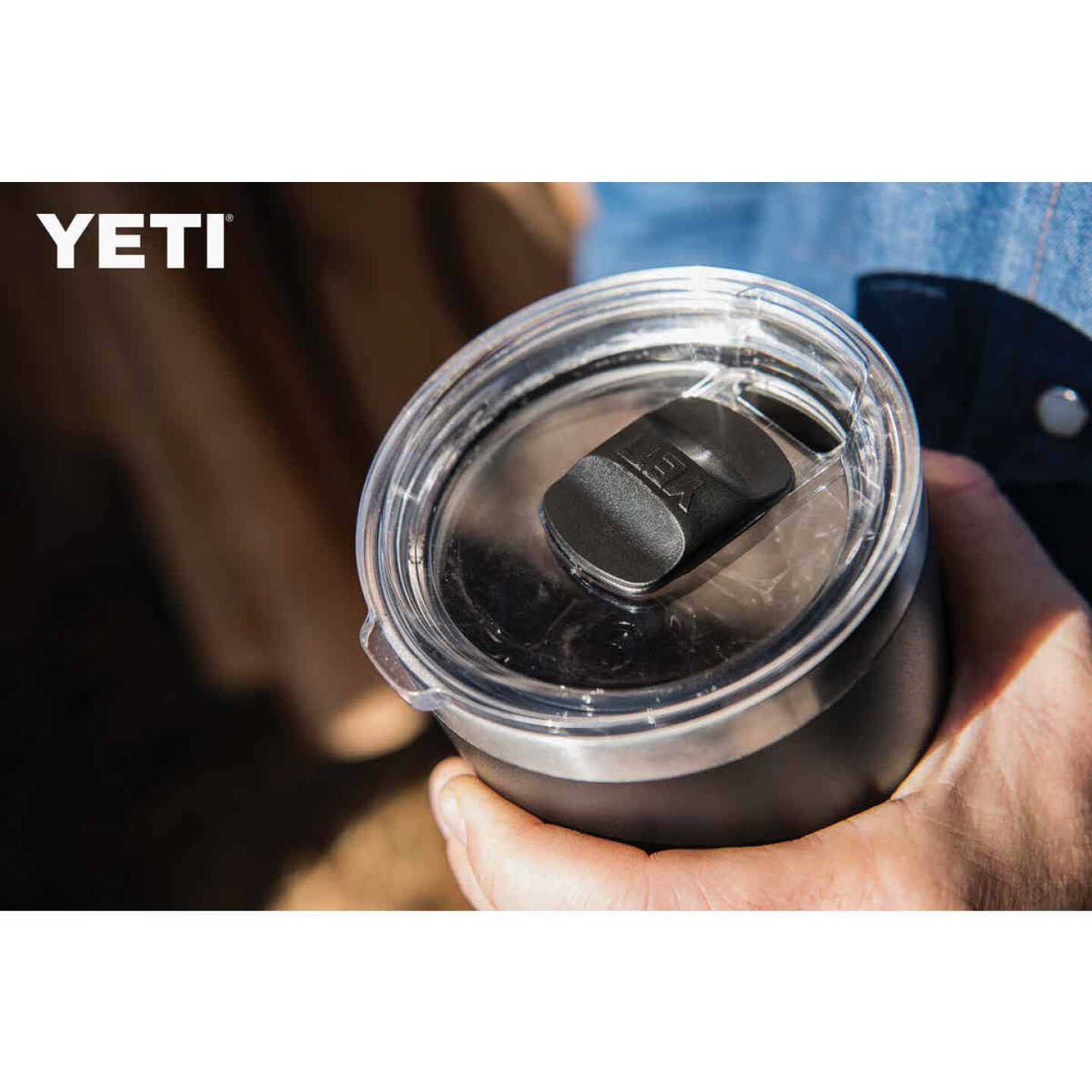 Yeti Rambler 30 Oz. Black Stainless Steel Insulated Tumbler with MagSlider  Lid - Ambridge Home Center